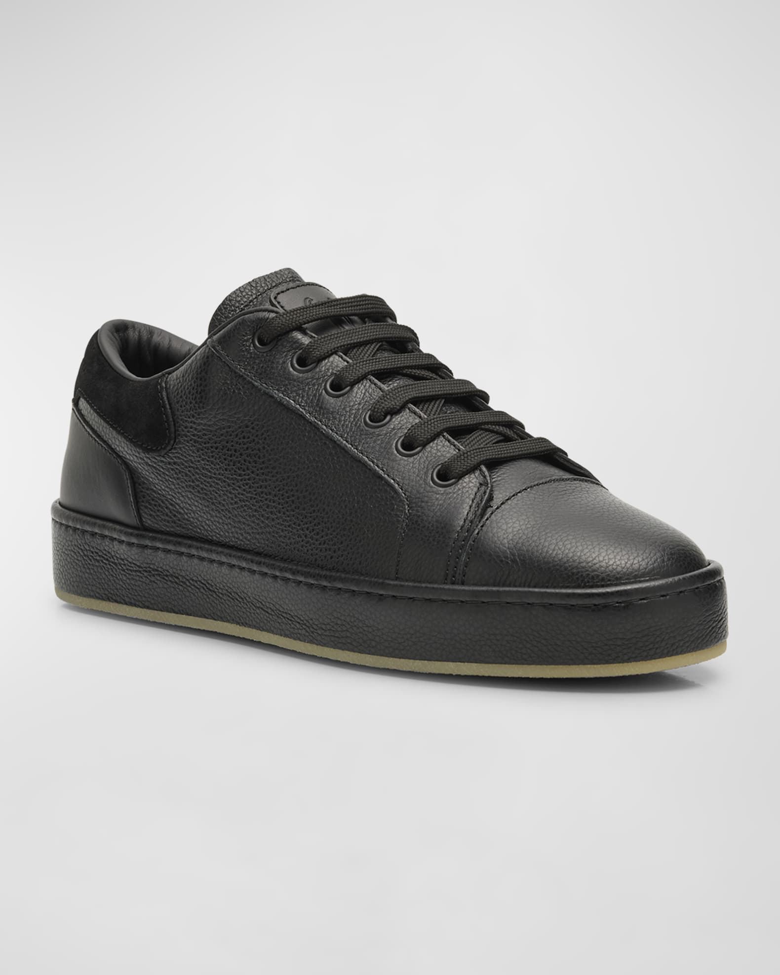 Men's Gz-City Tonal Leather Low-Top Sneakers 1
