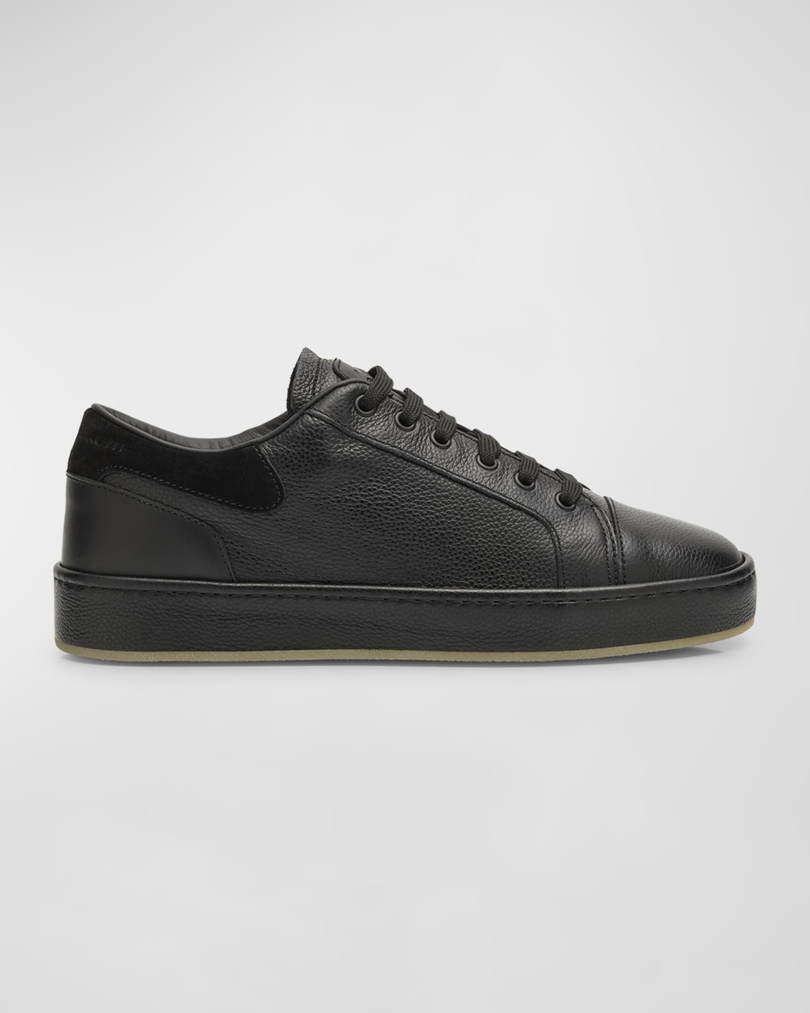 Men's Gz-City Tonal Leather Low-Top Sneakers 0