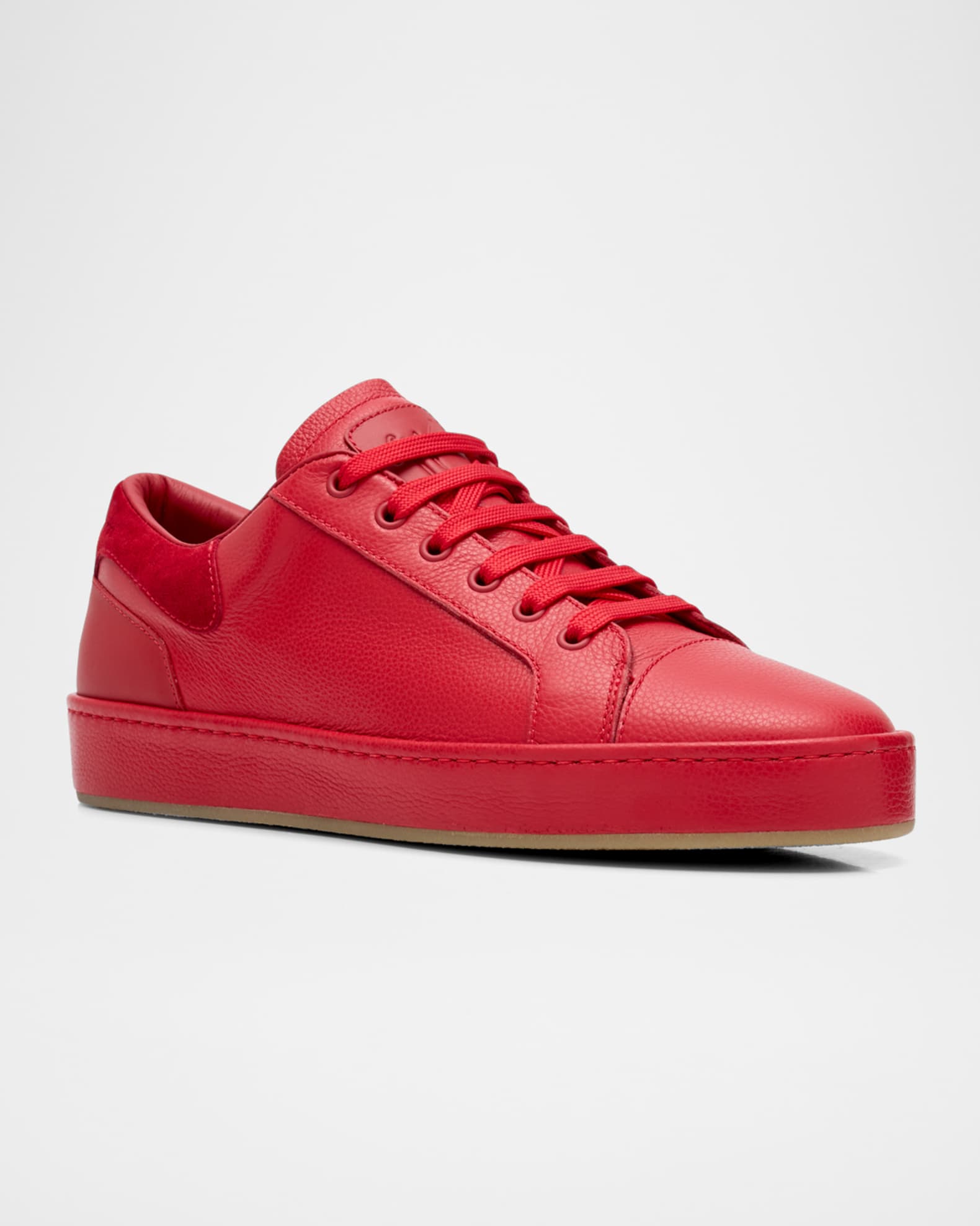 Giuseppe Zanotti Men's Gz-City Tonal Leather Low-Top Sneakers