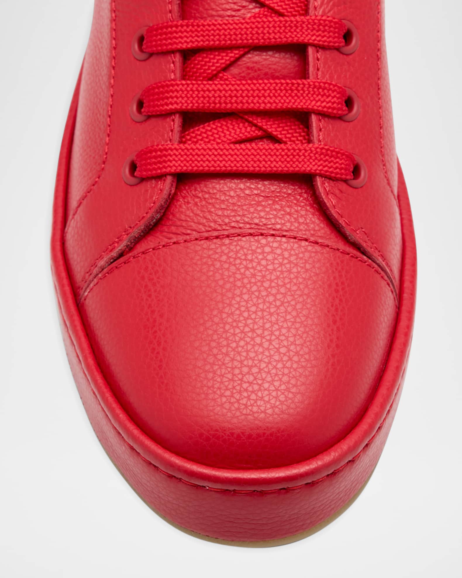 Giuseppe Zanotti Men's Gz-City Tonal Leather Low-Top Sneakers