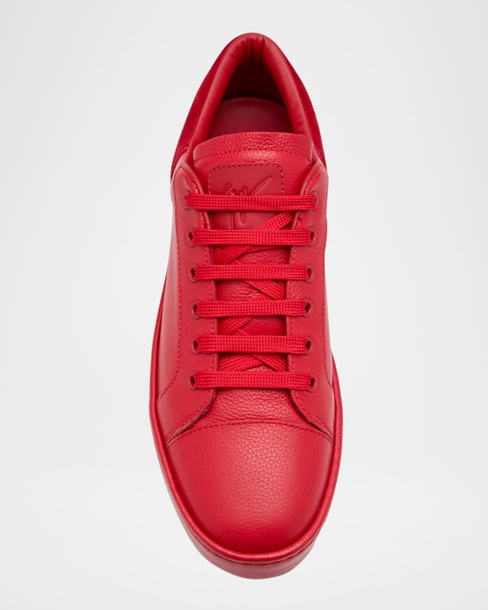 Giuseppe Zanotti Men's Gz-City Tonal Leather Low-Top Sneakers