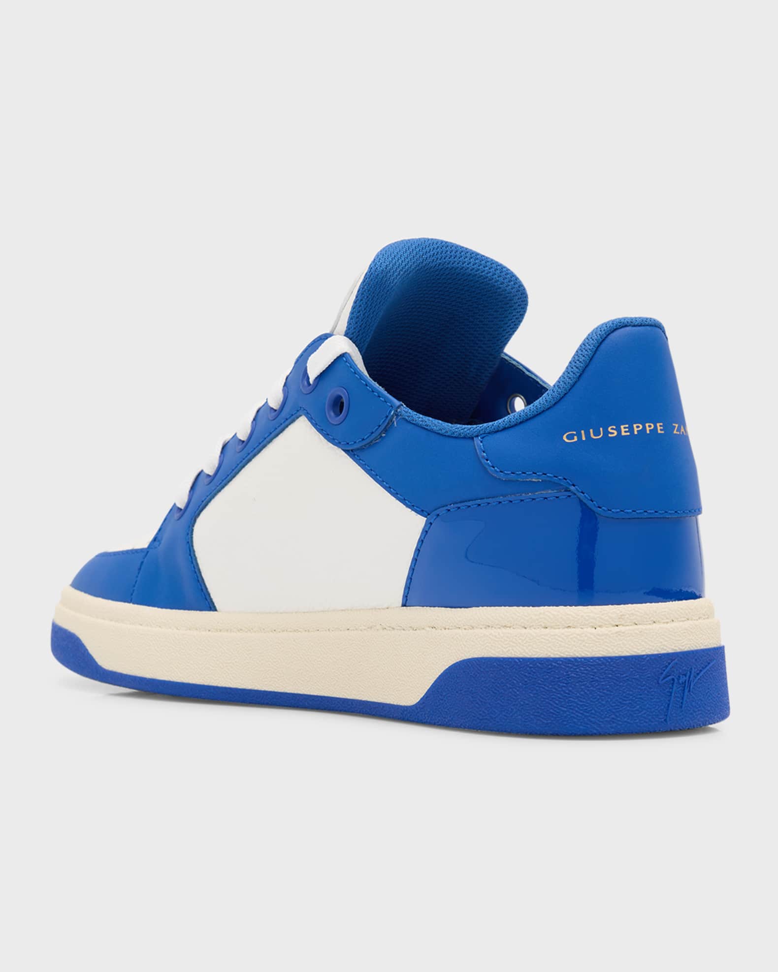 Men s Arena Gz94 Bicolor Leather Low Top Sneakers