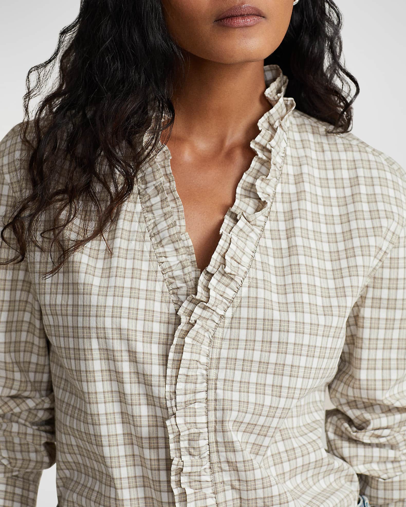 Polo Ralph Lauren Classic-Fit Plaid Cotton Shirt | Neiman Marcus