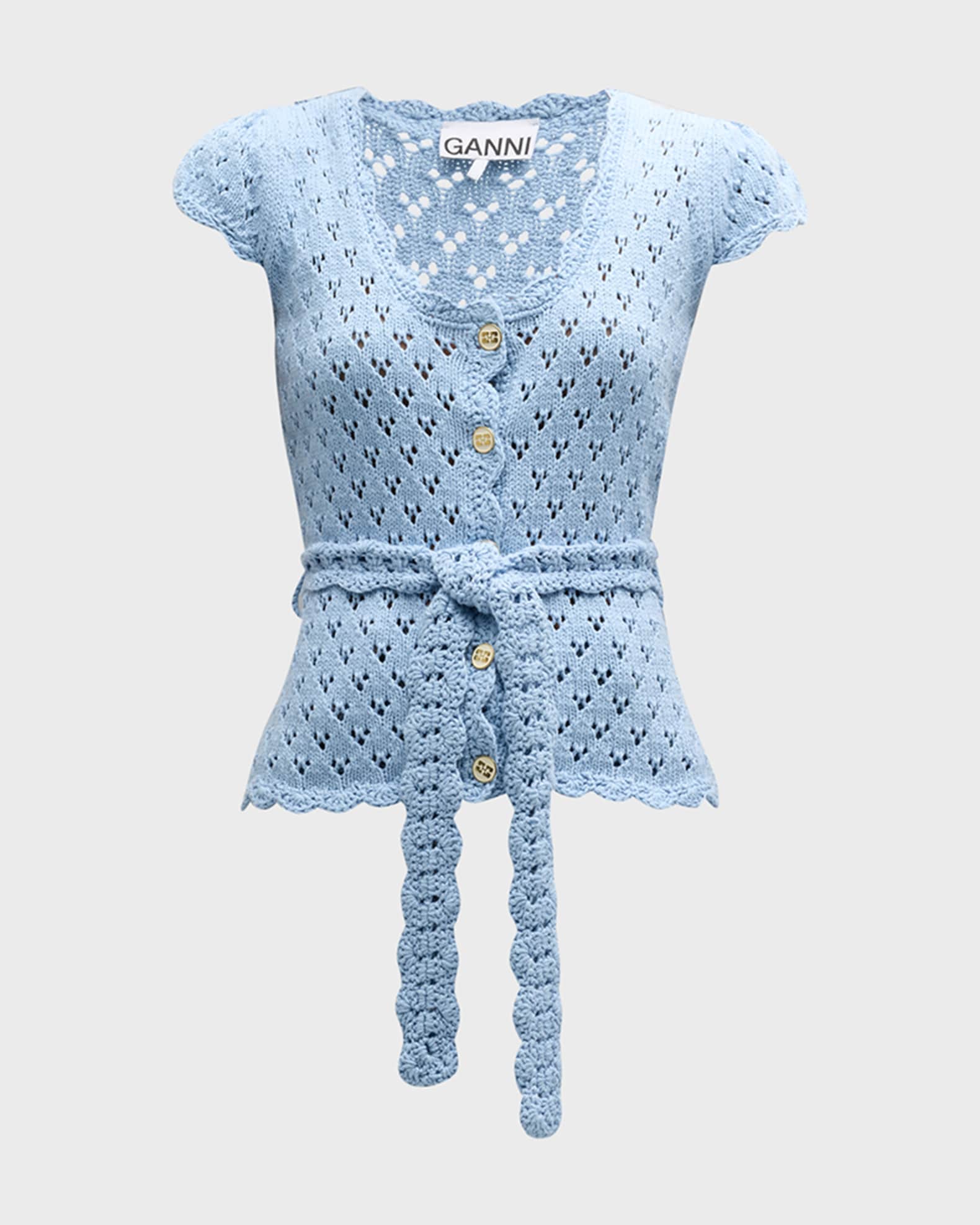 Cotton on sale lace cardigan