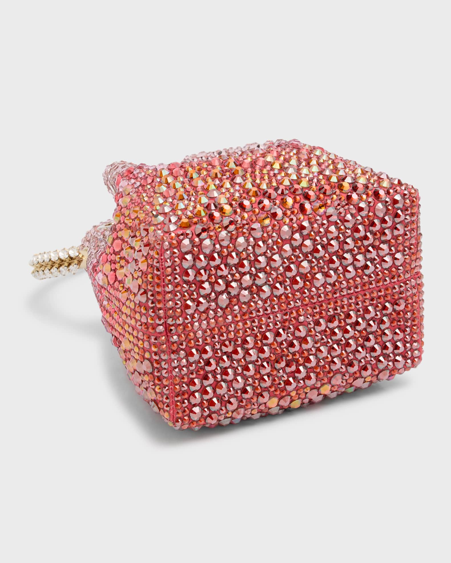 Jimmy Choo Bon Bon Crystal Top-Handle Bag | Neiman Marcus