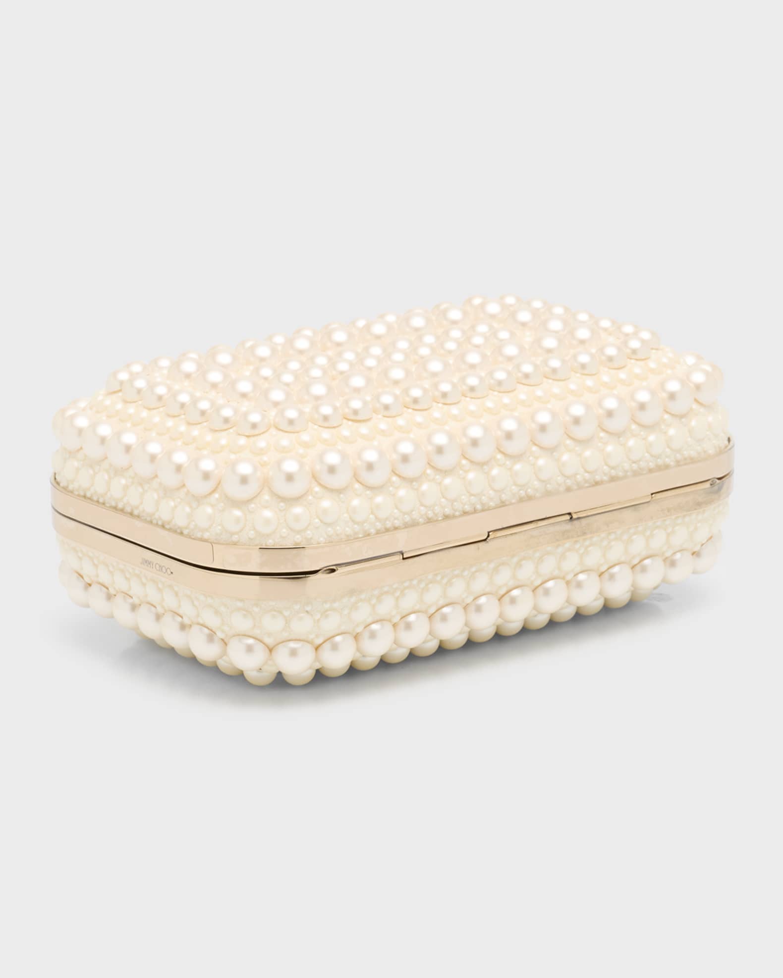Jimmy choo cloud clutch bag discount