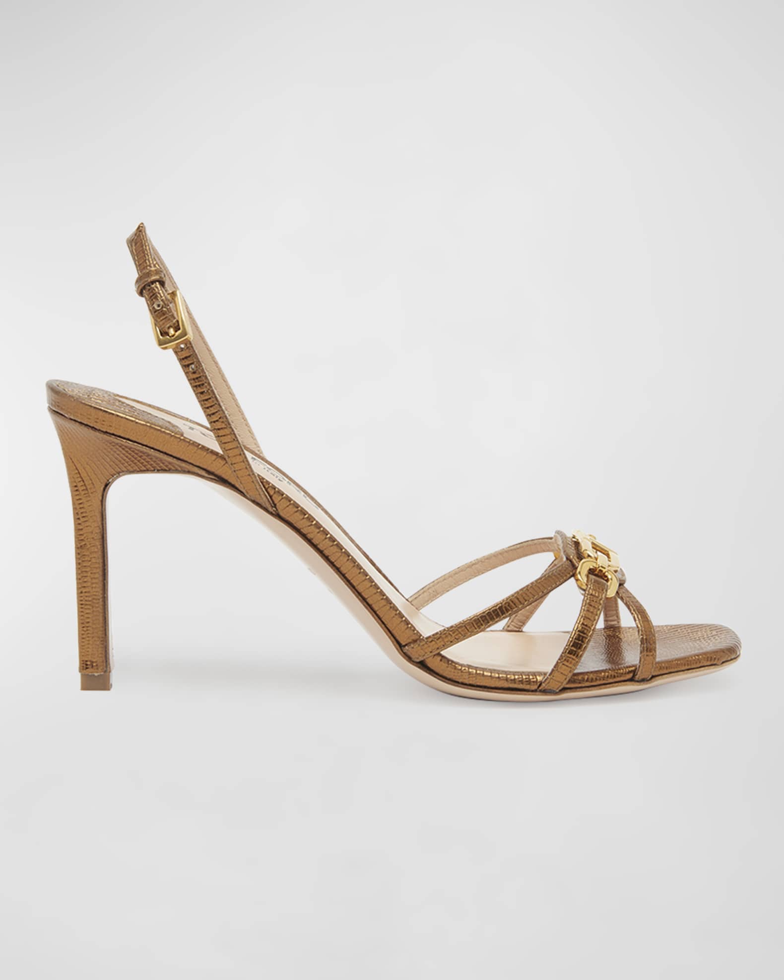 TOM FORD - Sandal With Logo