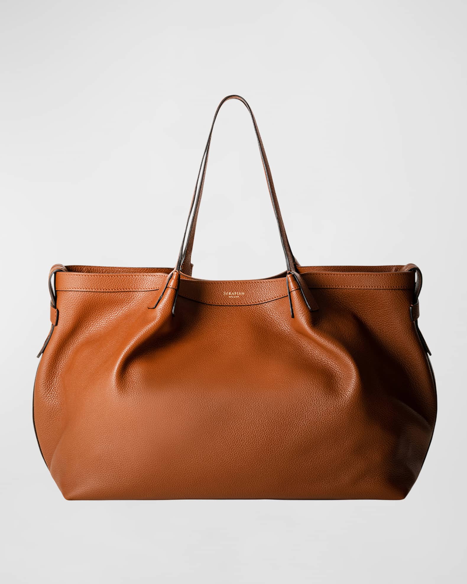 Serapian Secret Leather Tote Bag | Neiman Marcus