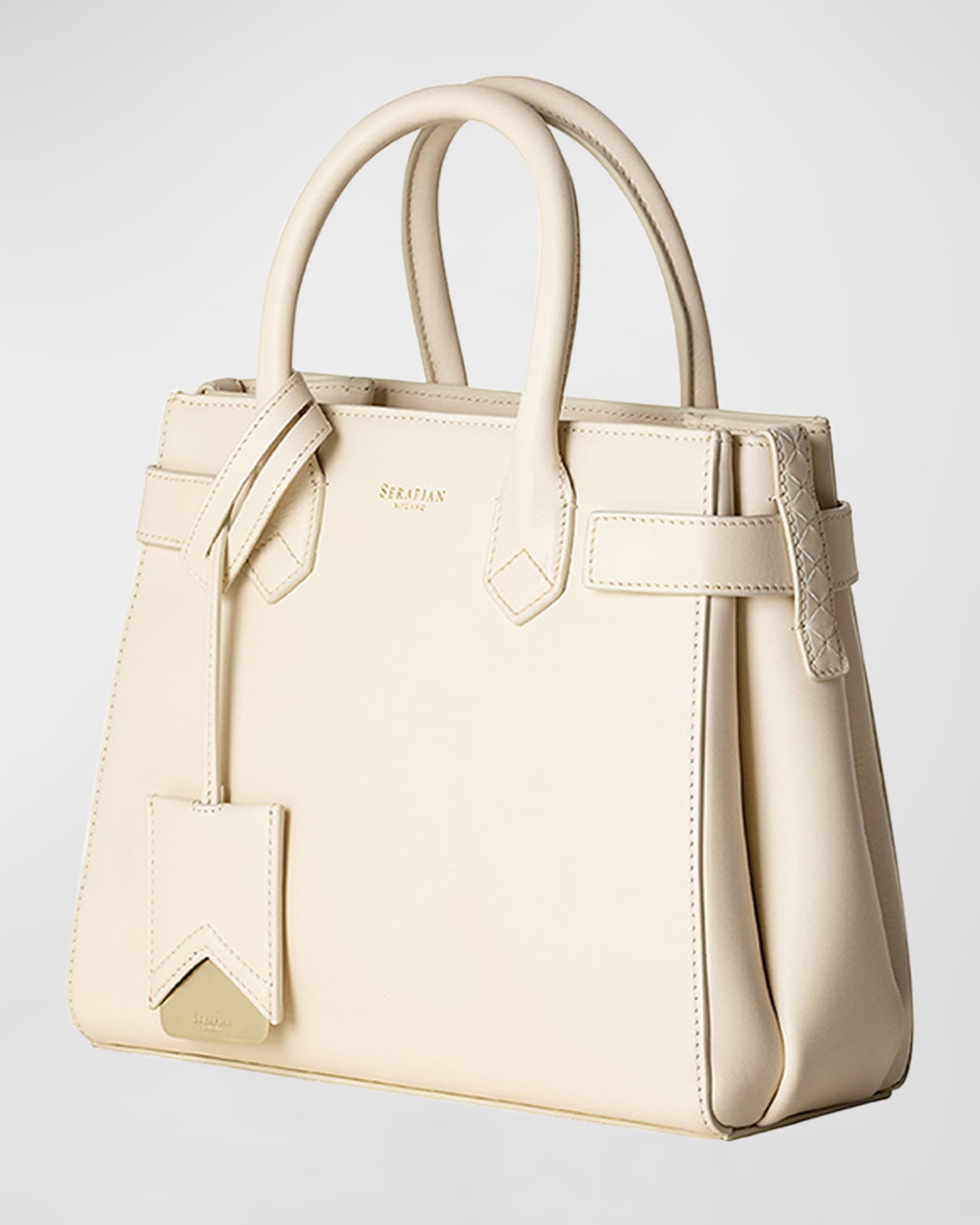 Meline leather tote