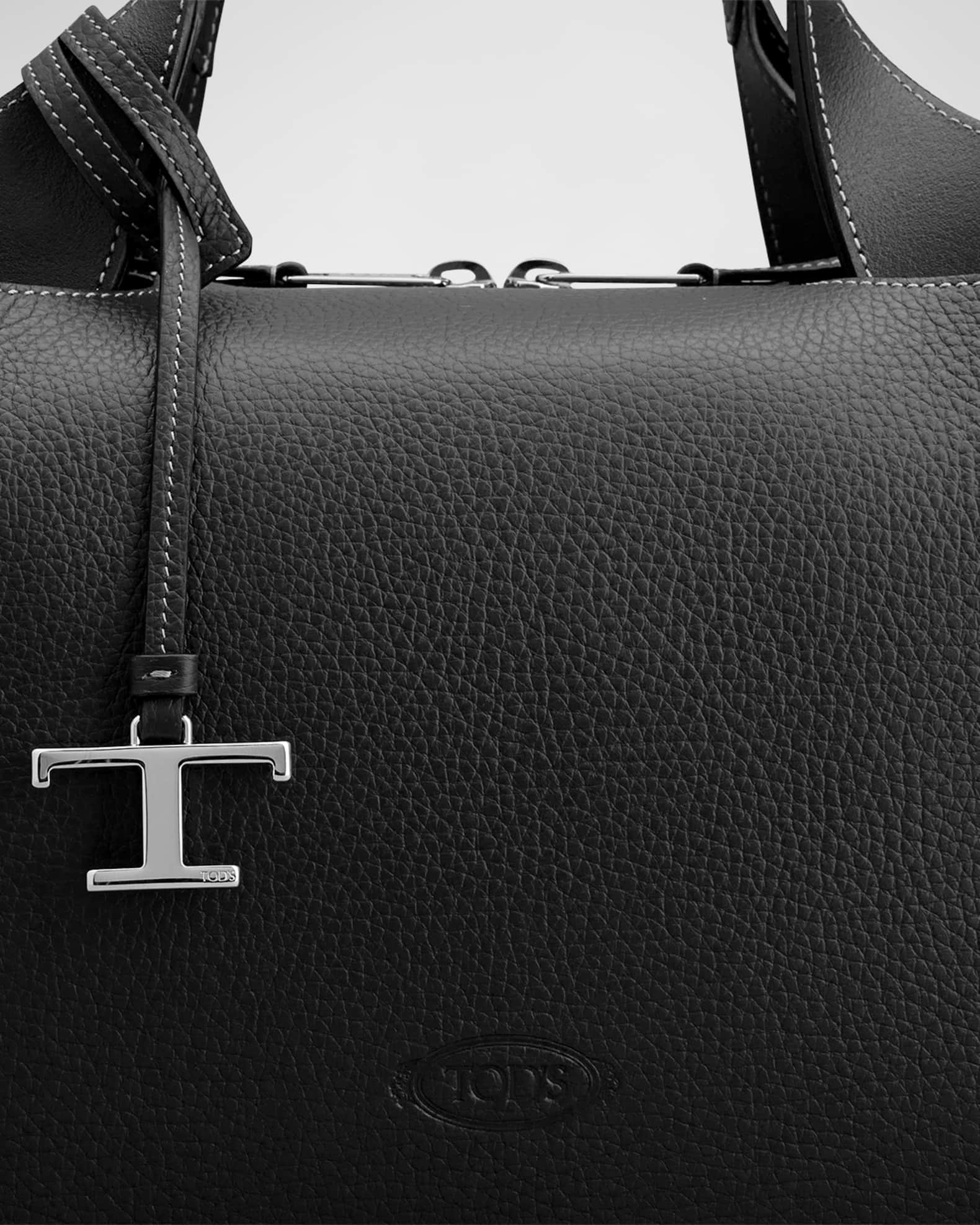 Tod's Apa Zip Leather Top-Handle Bag