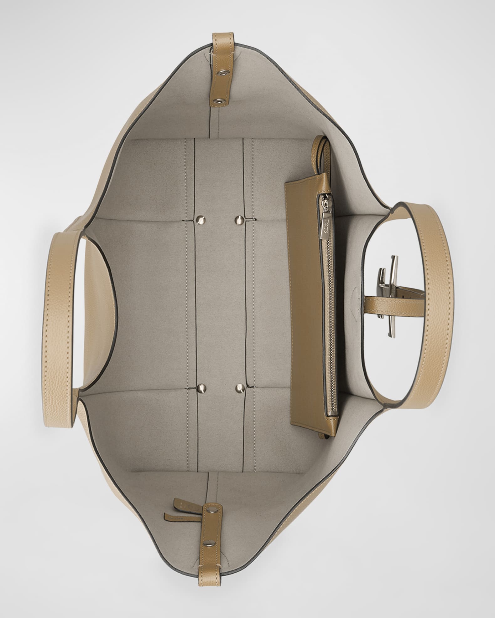 Tod's TSB Leather Hobo Bag Neiman Marcus