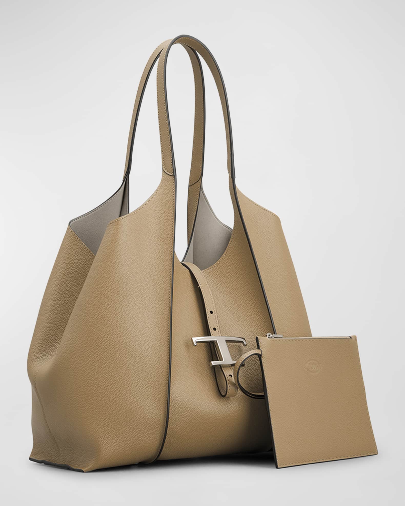 Tod's TSB Leather Hobo Bag Neiman Marcus