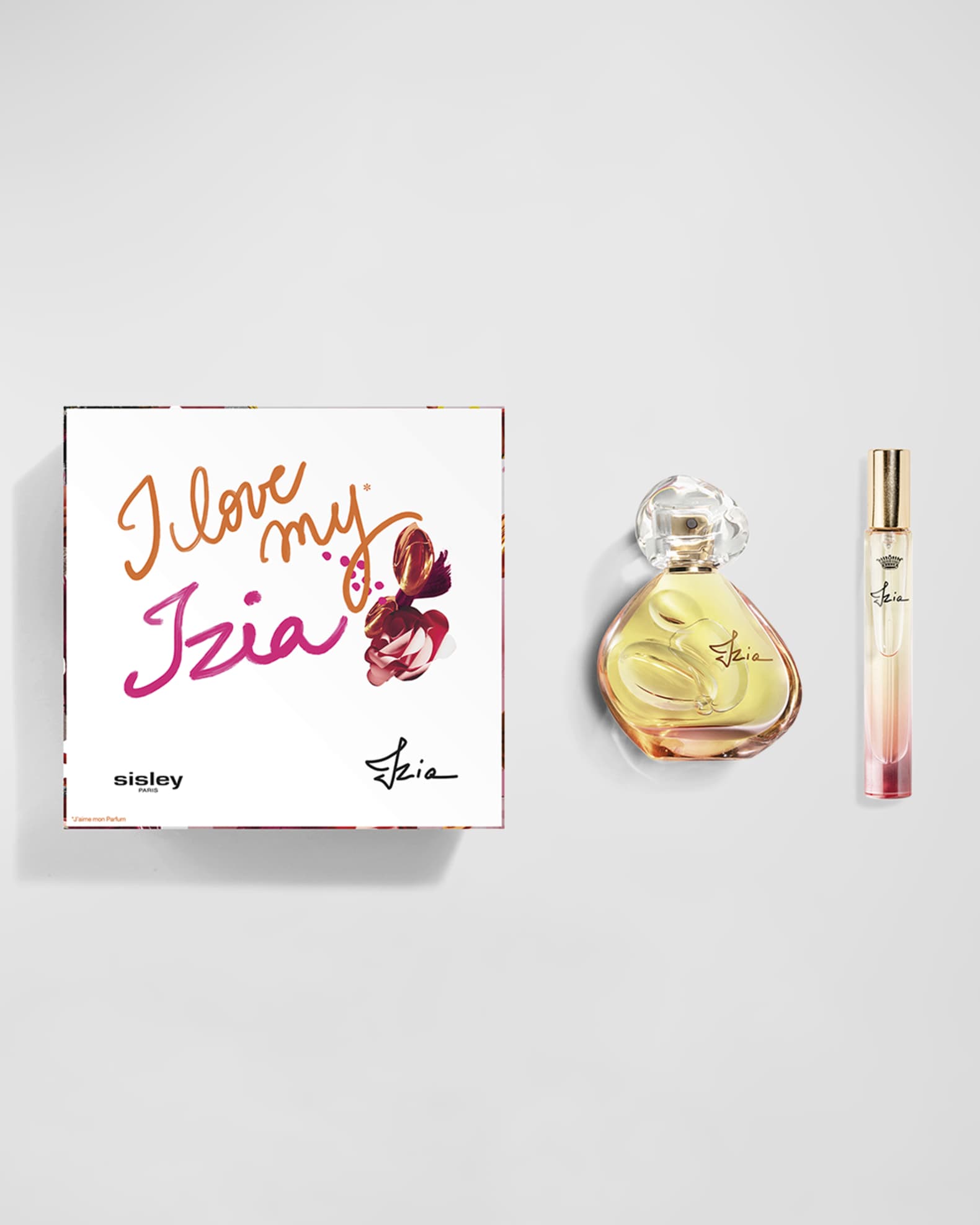 Sisley paris perfume izia best sale