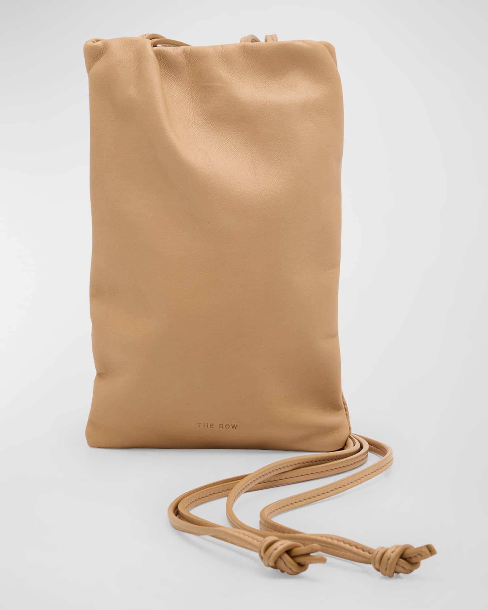 THE ROW Bourse Phone Case in Napa Leather