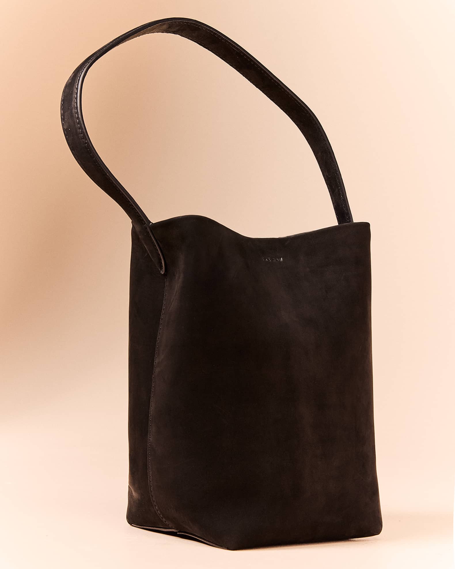 【THE ROW】Small N/S Park Tote Bag Small N/S Park Tote Bag Grey in Leather – The Row
