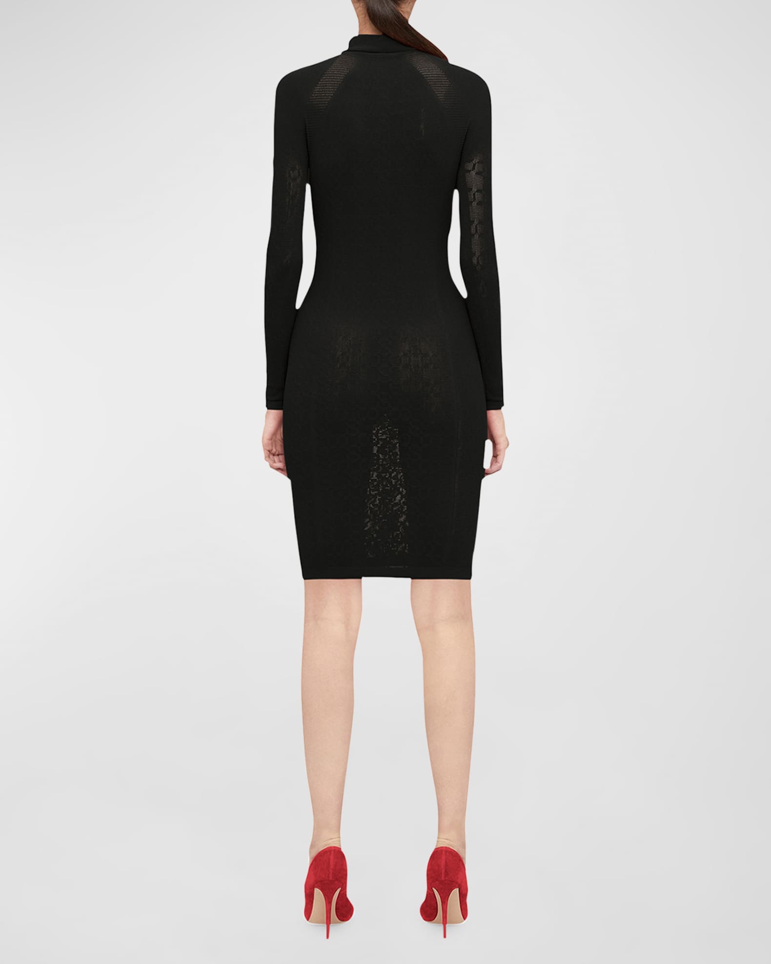 格安SALEスタート！ x Simkhai Dress Mini Logo Warp-Knit ワンピース