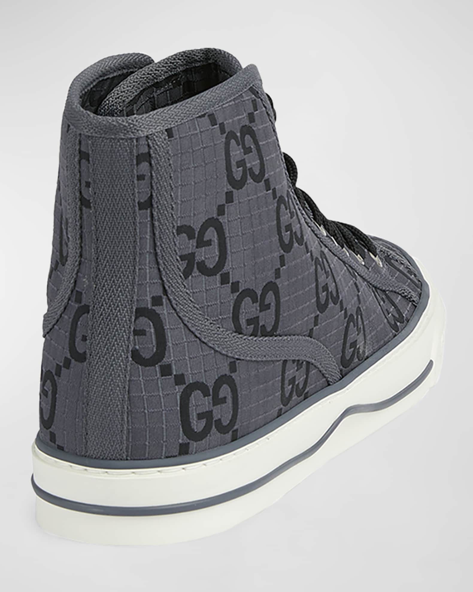 Gucci Men s Gucci Tennis 1997 High Top Sneakers Neiman Marcus