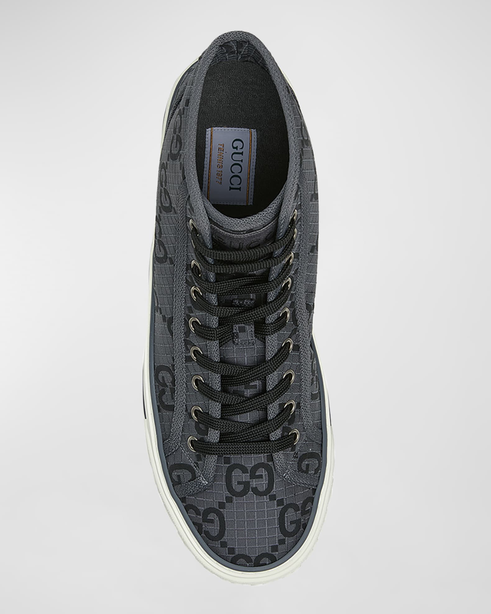 Gucci Men s Gucci Tennis 1997 High Top Sneakers Neiman Marcus