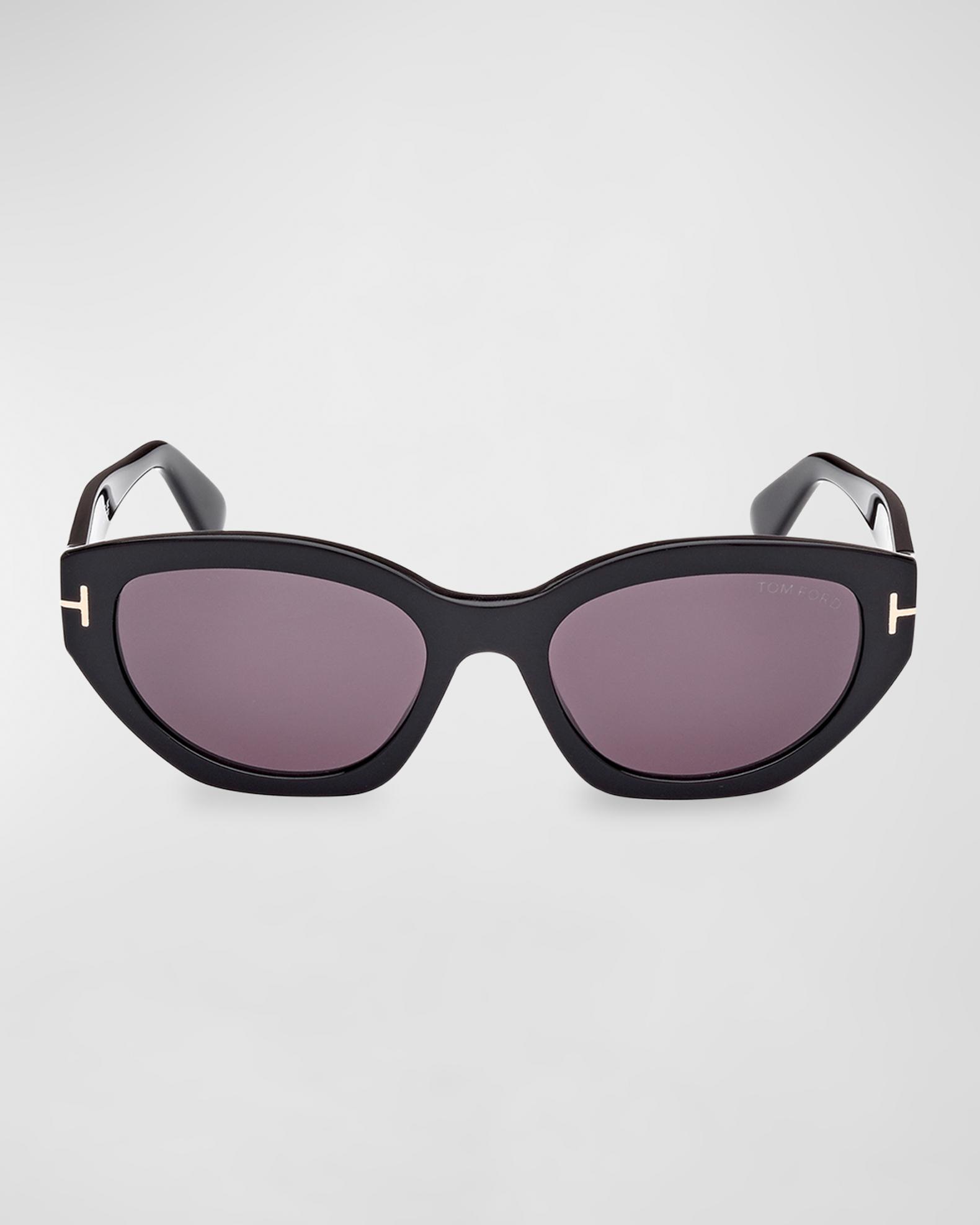 TOM FORD Penny Acetate Butterfly Sunglasses | Neiman Marcus display picture 1