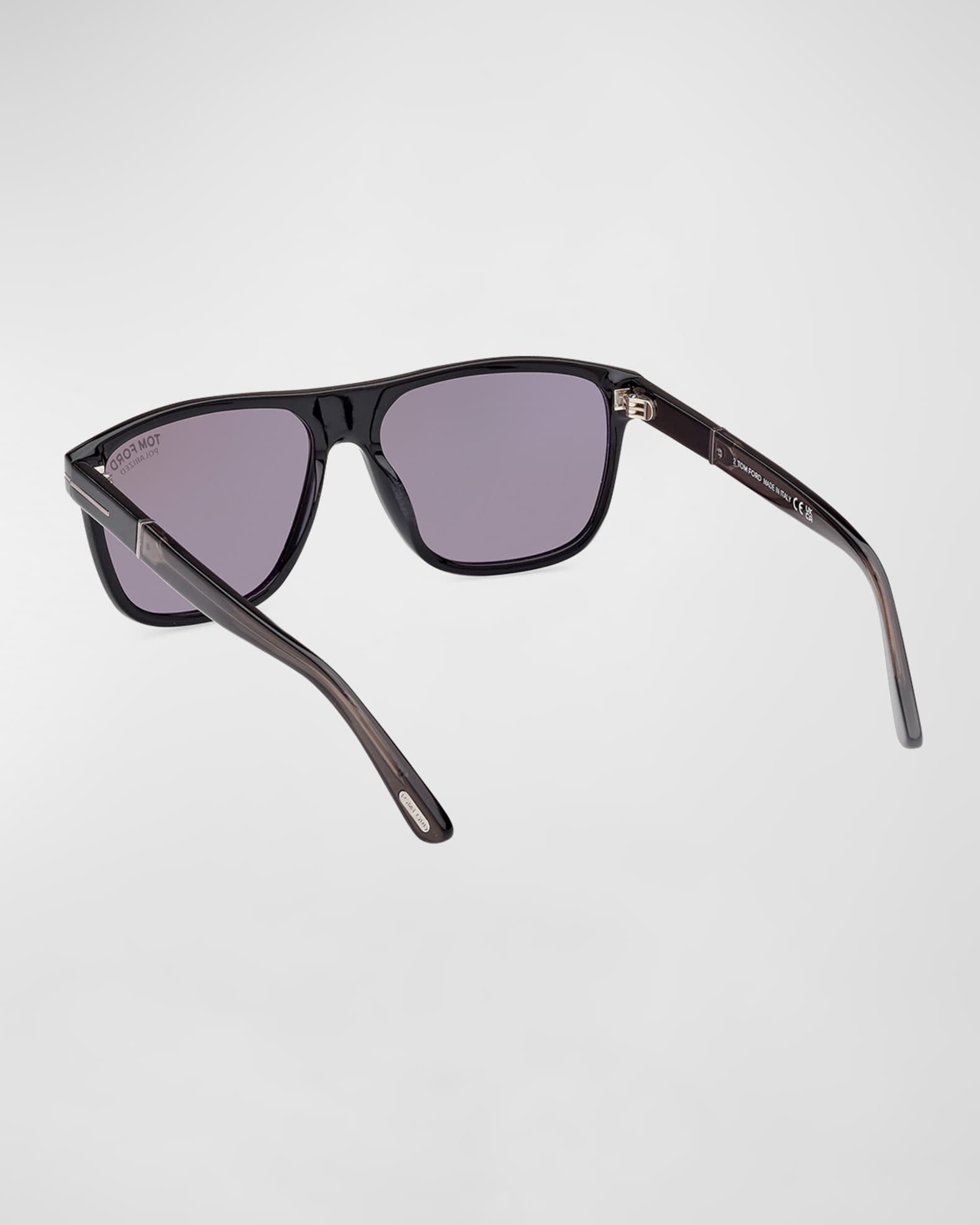Men's Frances Acetate Square Polarized Sunglasses 1