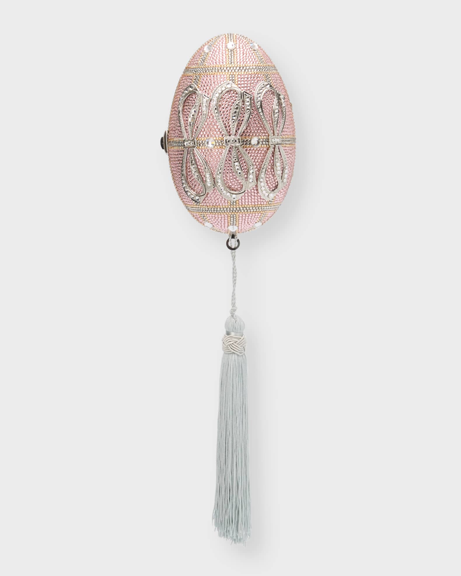 Judith Leiber Couture Anniversary Celebration Golden Corset Egg Clutch Bag Neiman Marcus