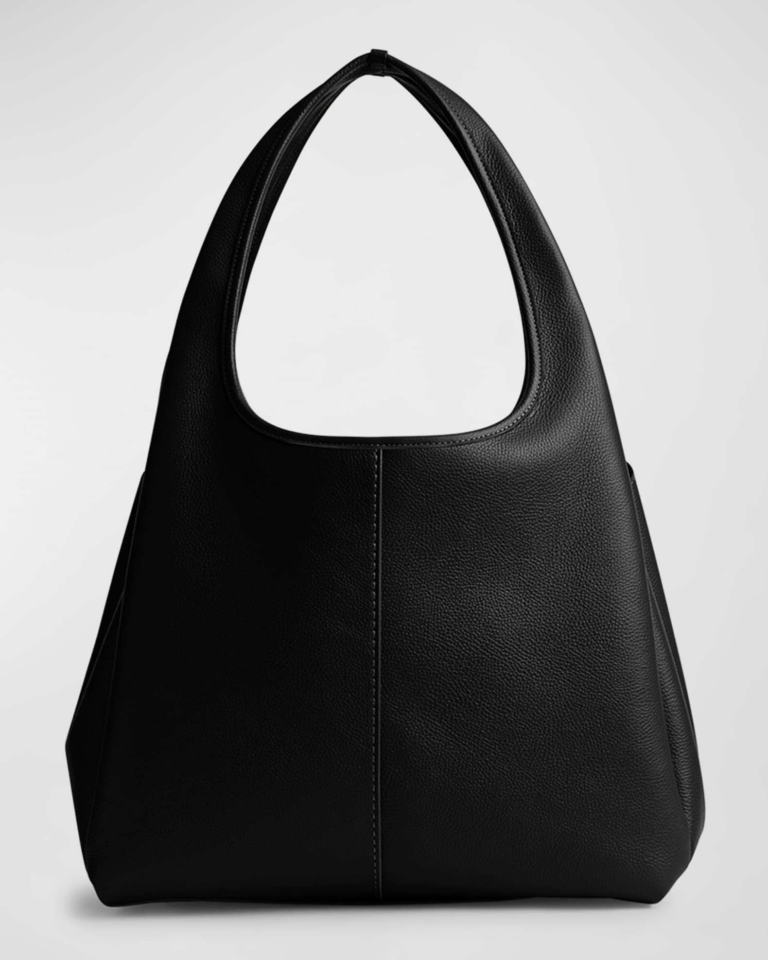 Coach Lana Pebble Leather Shoulder Bag | Neiman Marcus