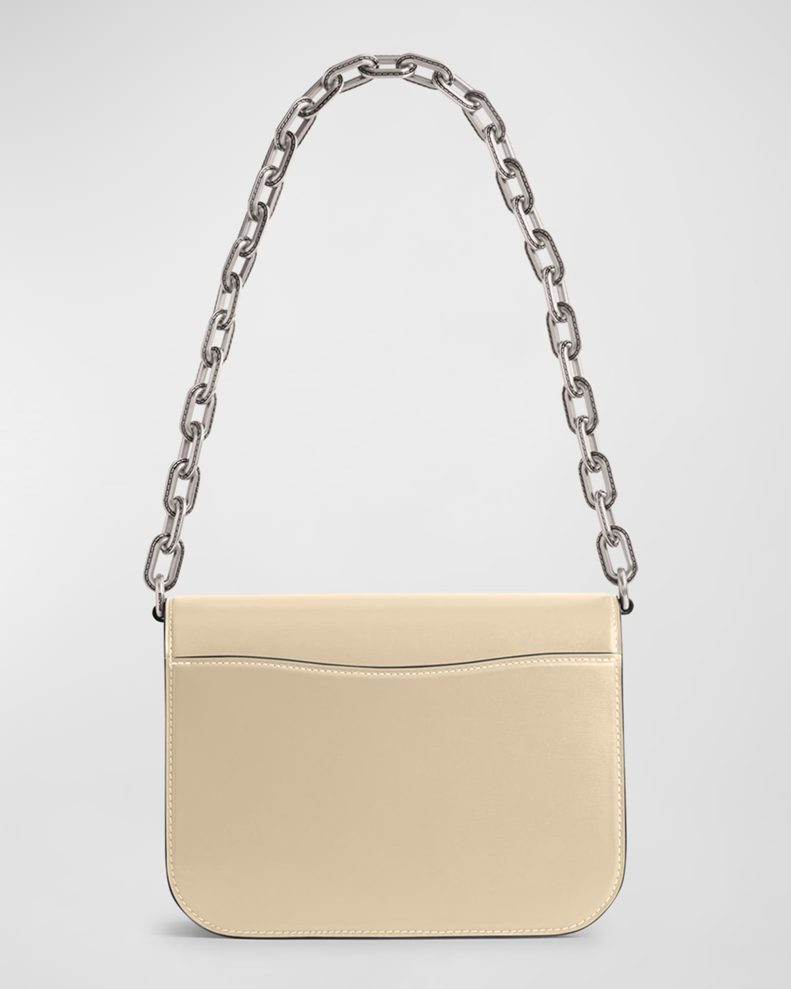 Coach Idol Luxe Leather Shoulder Bag Neiman Marcus