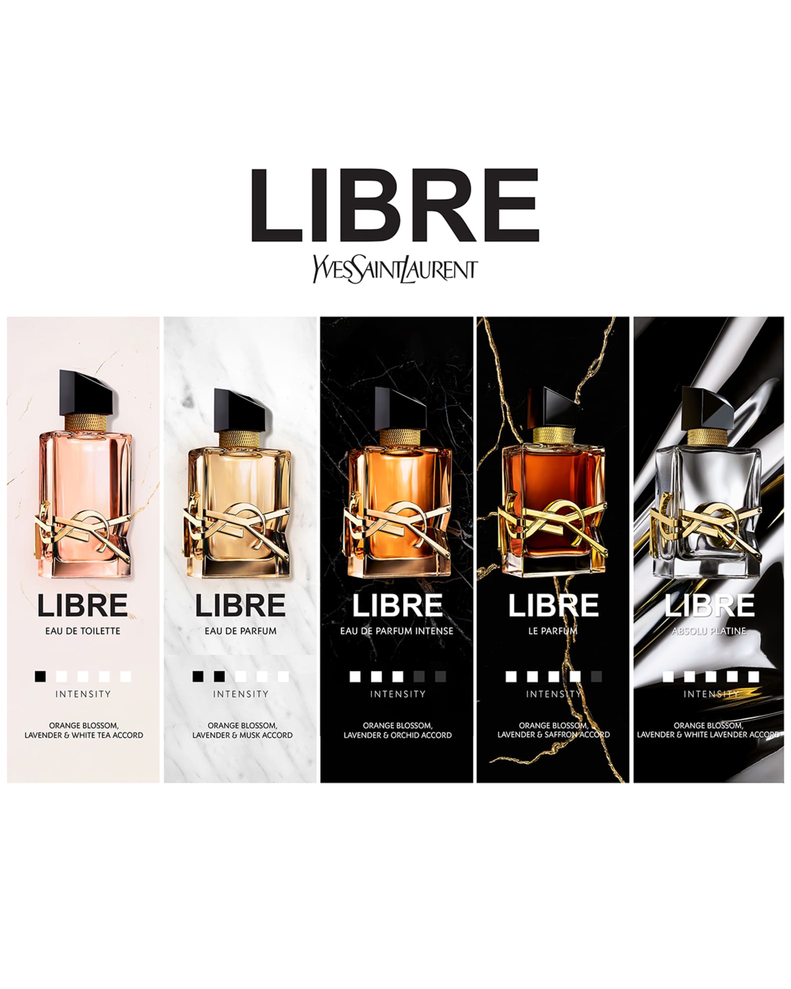 Yves Saint Laurent Beaute Libre Absolu Platine Eau de Parfum
