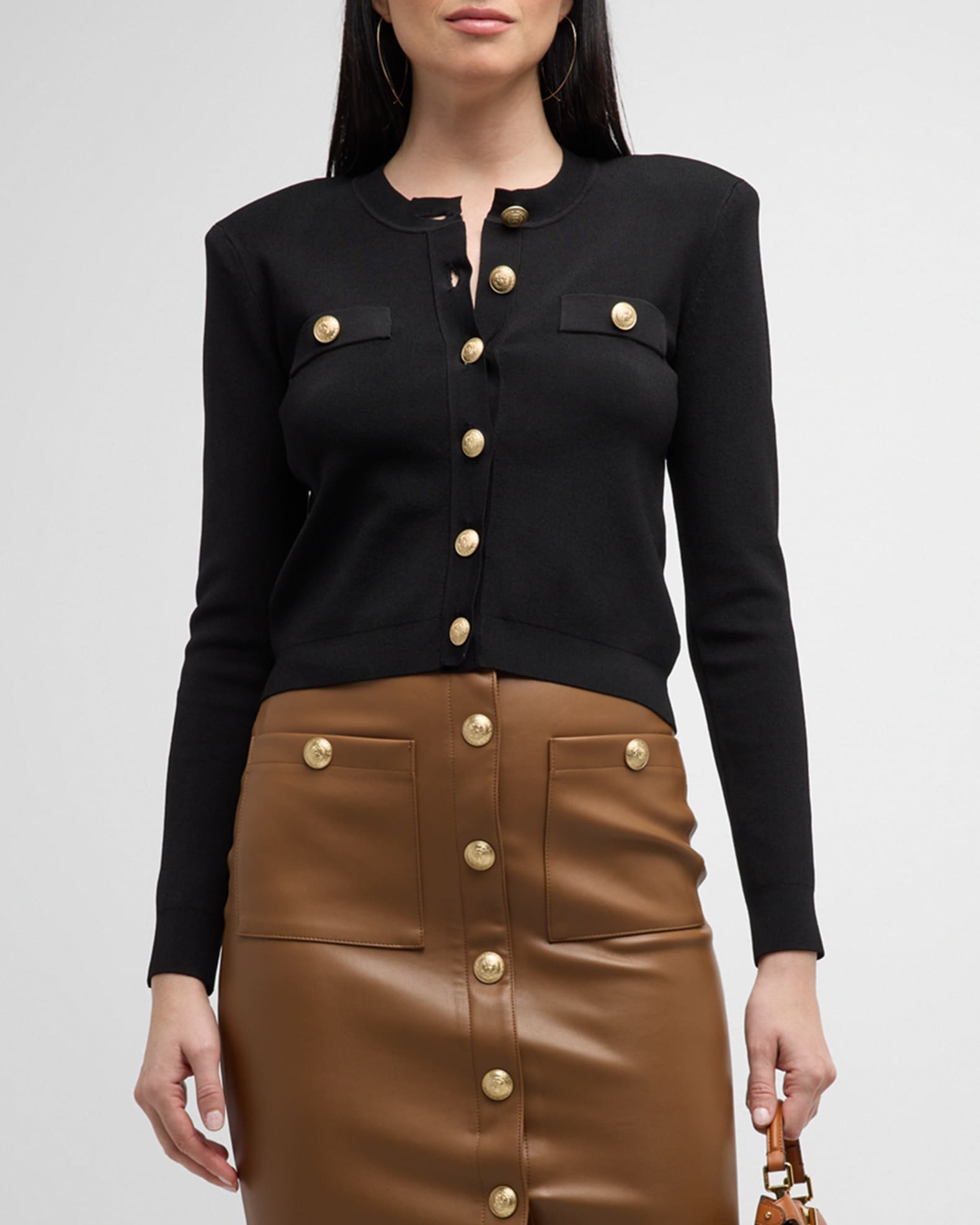 トップス double button tuck cardigan Double Take Button-Up V-Neck Dropped Shoulder Cardigan – The