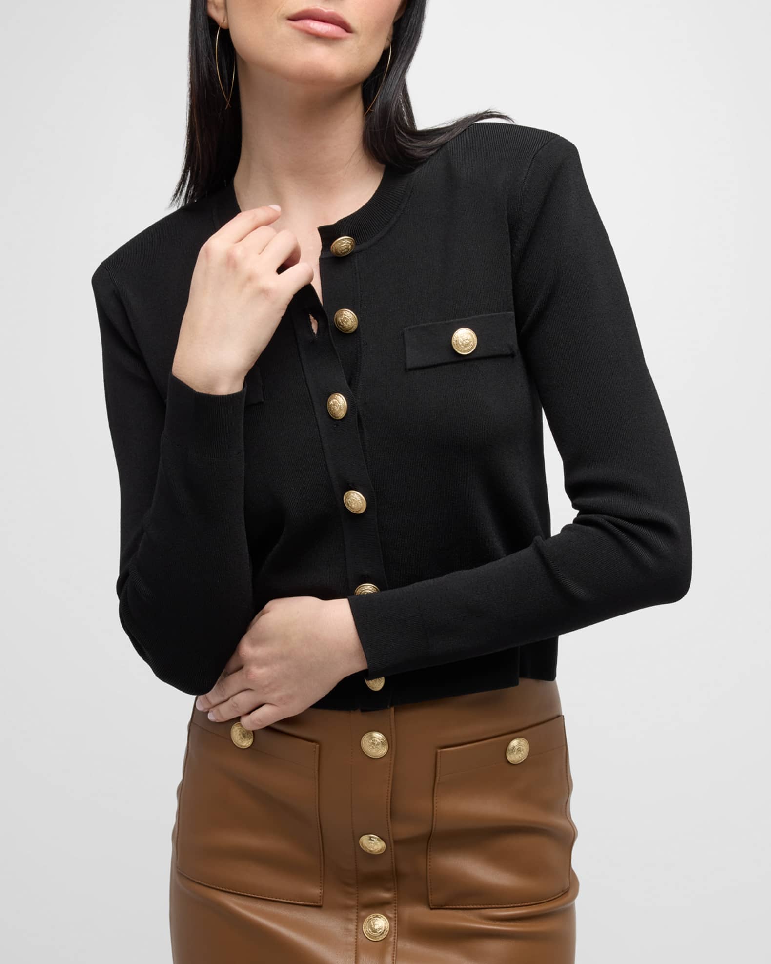 Significant Other Button Down Cardigan