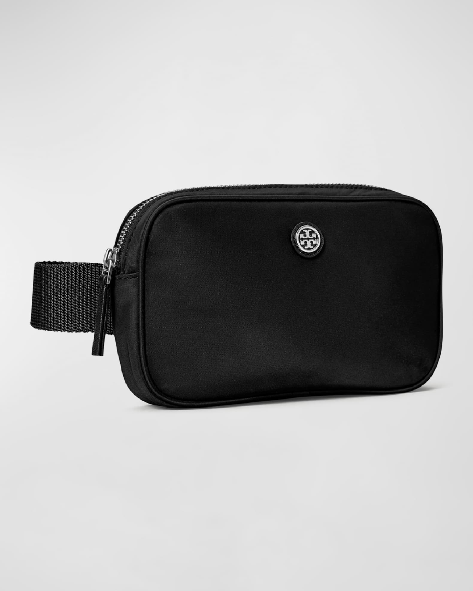 Shop Tory Burch Mini Virginia Nylon Crossbody Bag