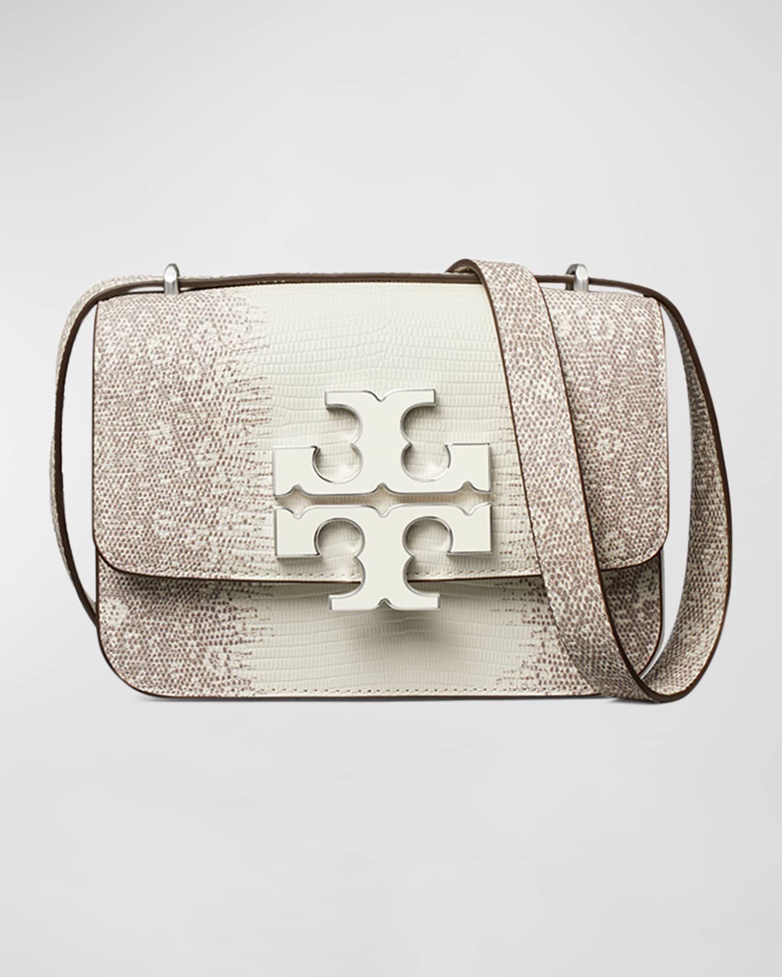 Small Eleanor Lizard-Embossed Bag: Women's Designer Shoulder Bags