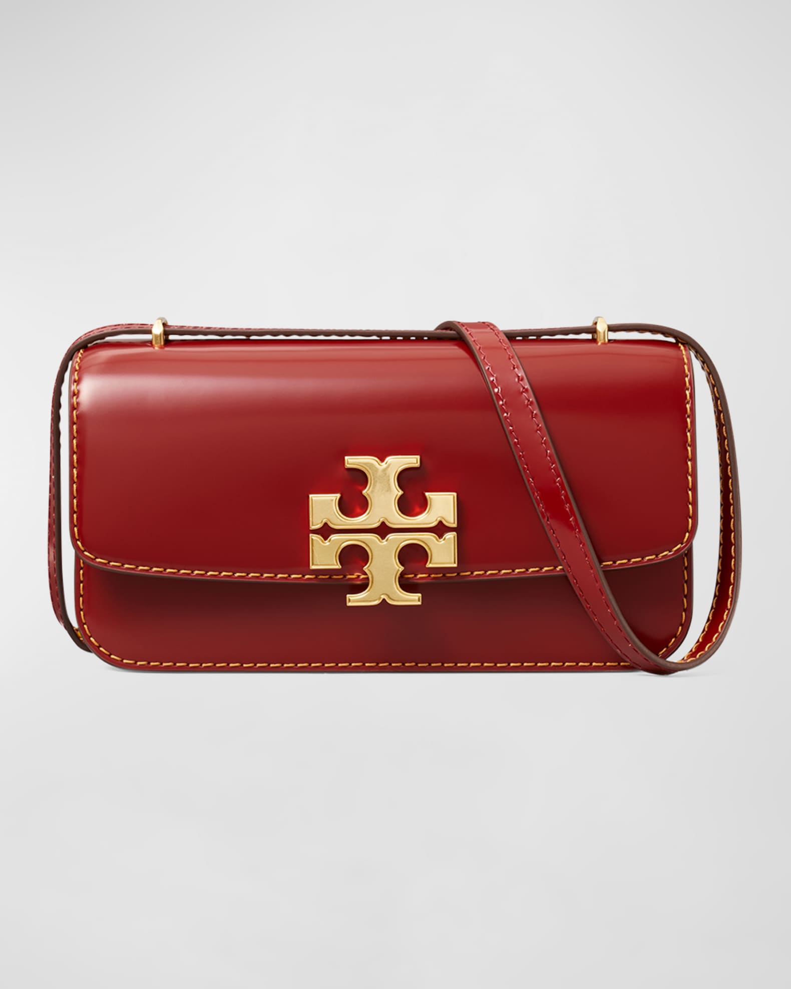 Tory Burch Eleanor Small Convertible Bag In Red