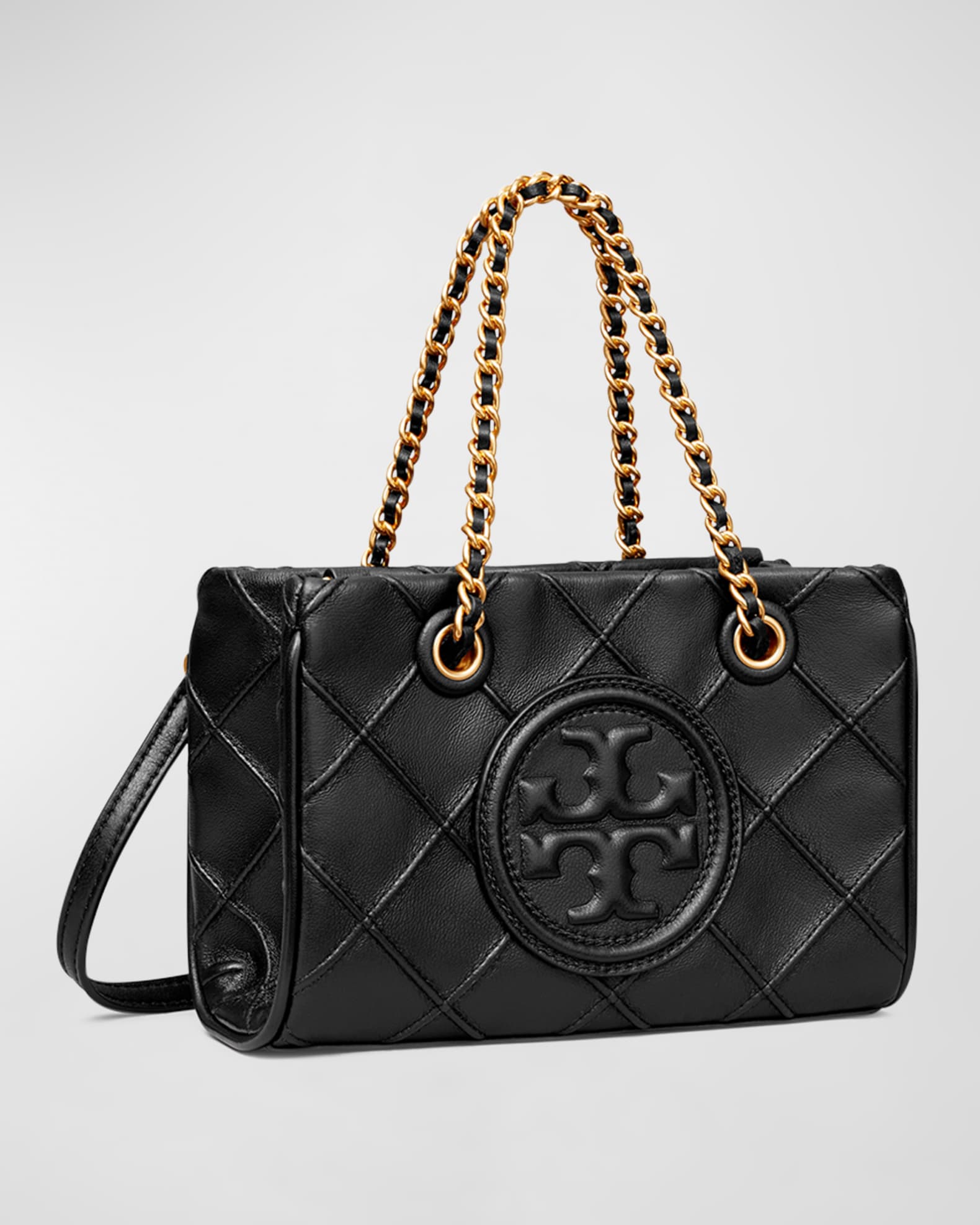 Fleming quilted nylon tote discount