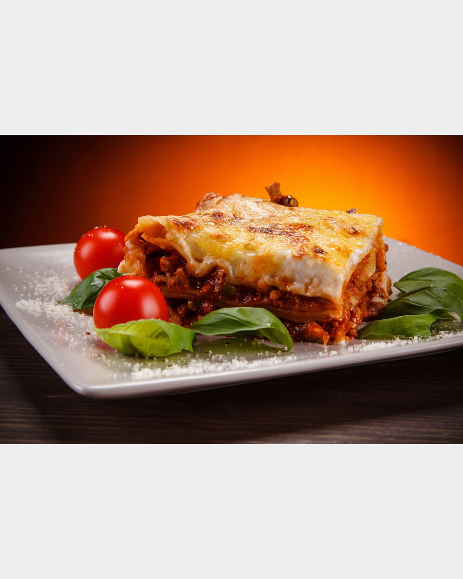 The Cajun Turkey Co Beef Lasagna 1-2 lb. Tray, Serves 4-8