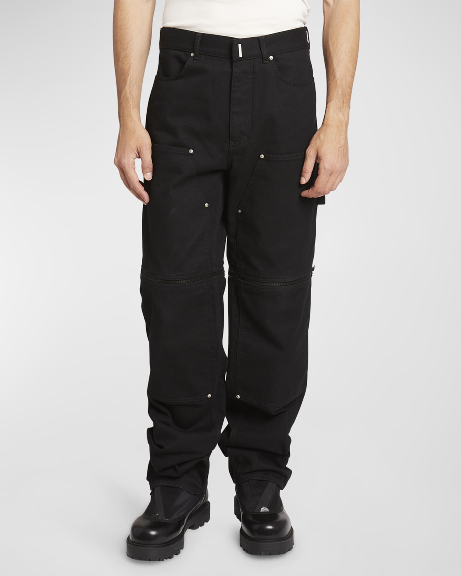 Men's Zip-Off Carpenter Jeans 1