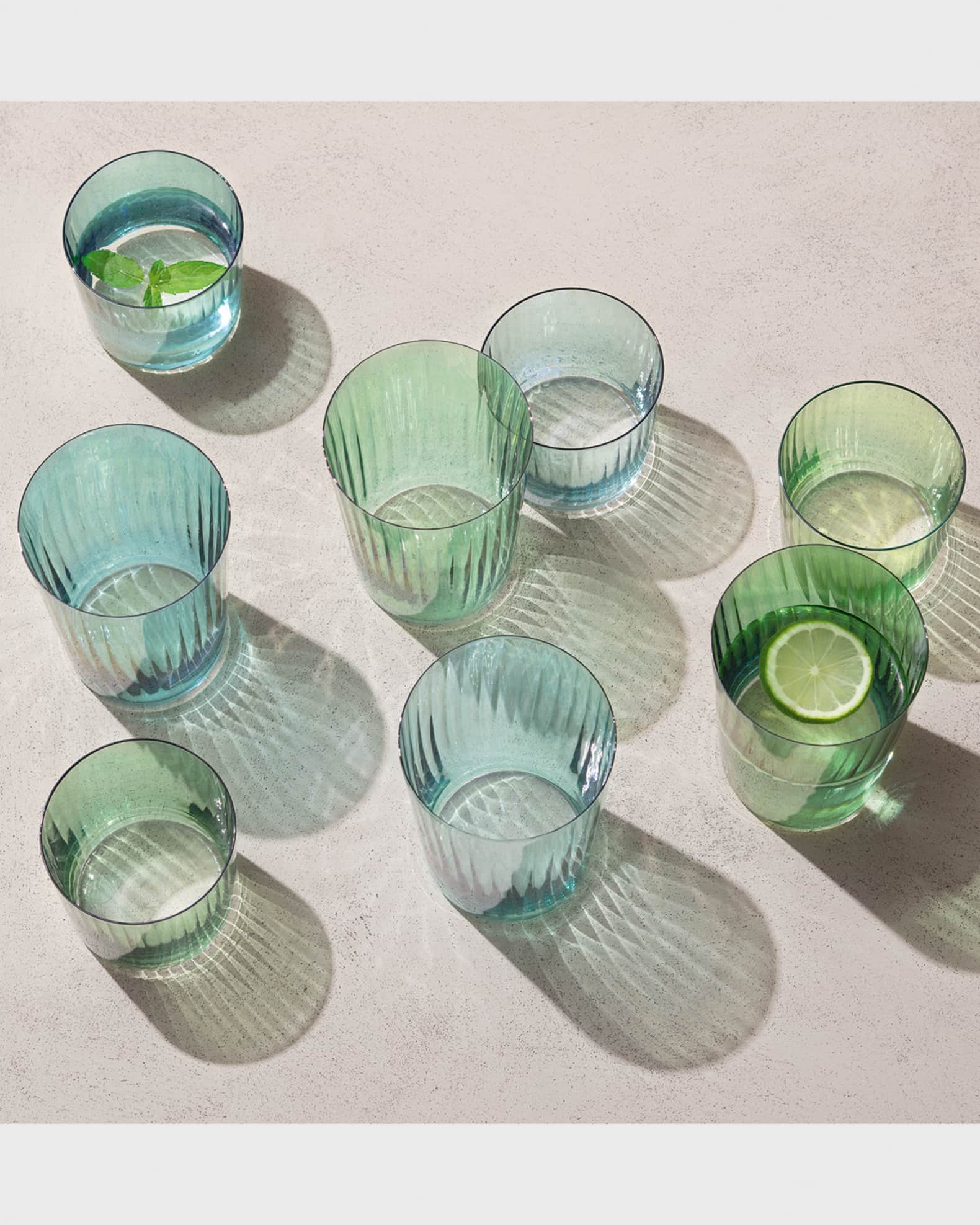 Gems Tumblers, 10 oz - Set of 4 1