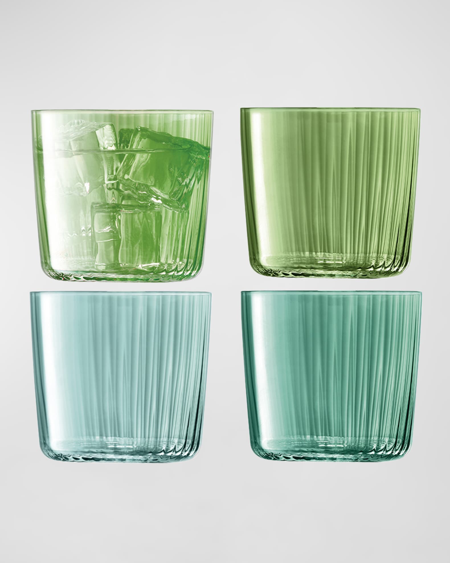 Gems Tumblers, 10 oz - Set of 4 0