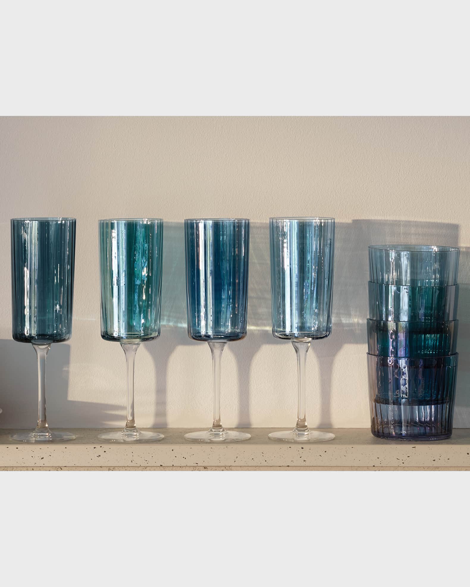 Gems Tumblers, 10 oz - Set of 4 1