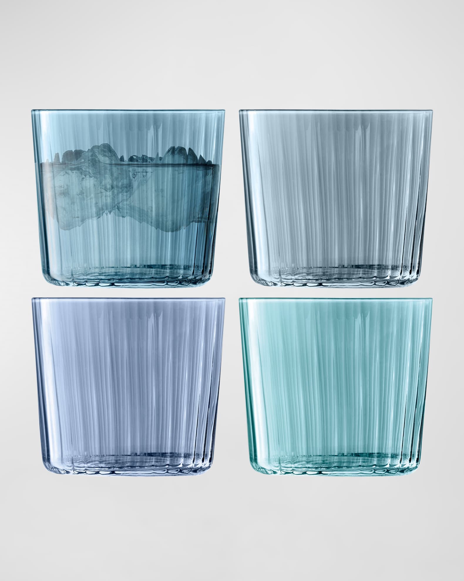 Gems Tumblers, 10 oz - Set of 4 0