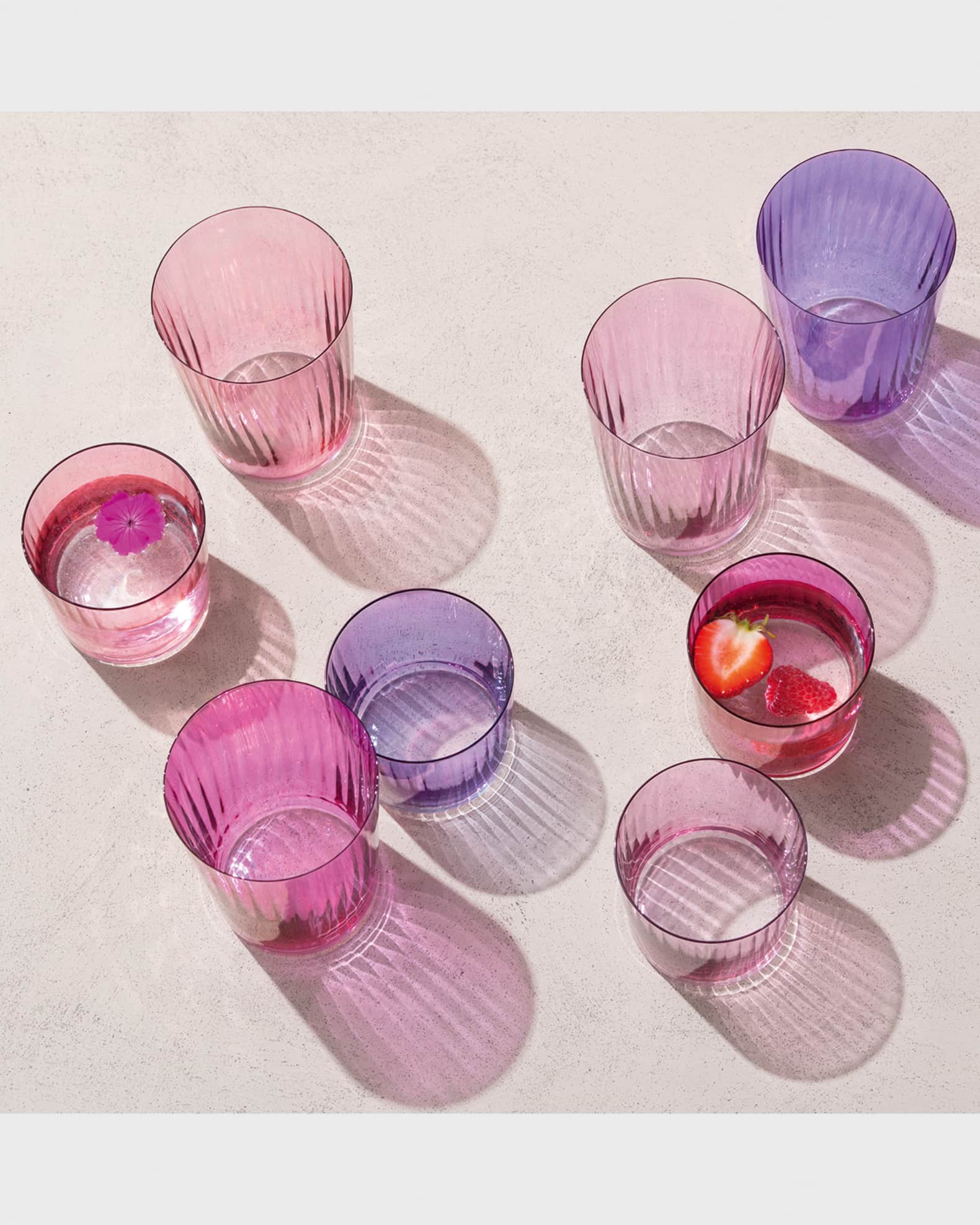 Gems Tumblers, 10 oz - Set of 4 1
