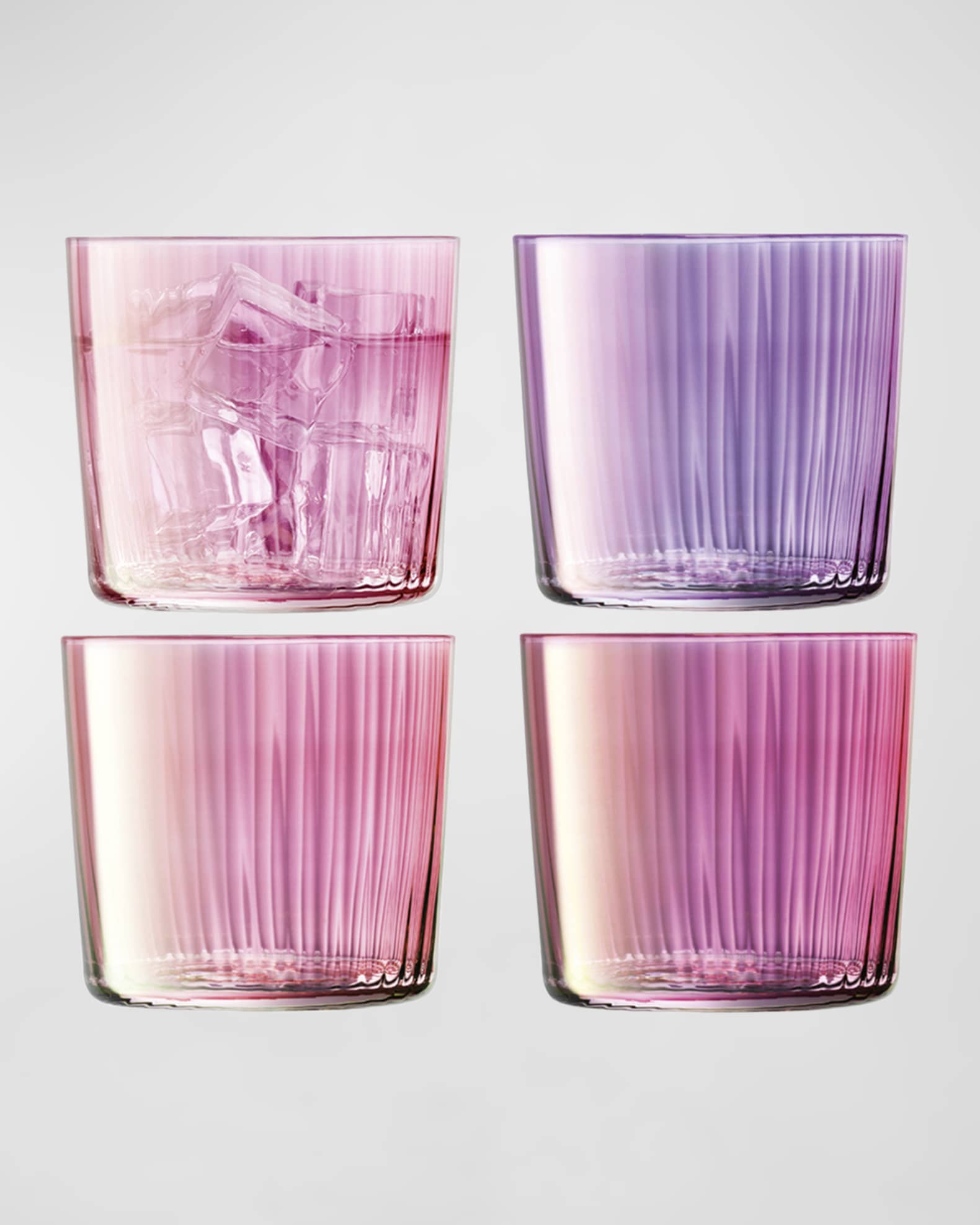 Gems Tumblers, 10 oz - Set of 4 0