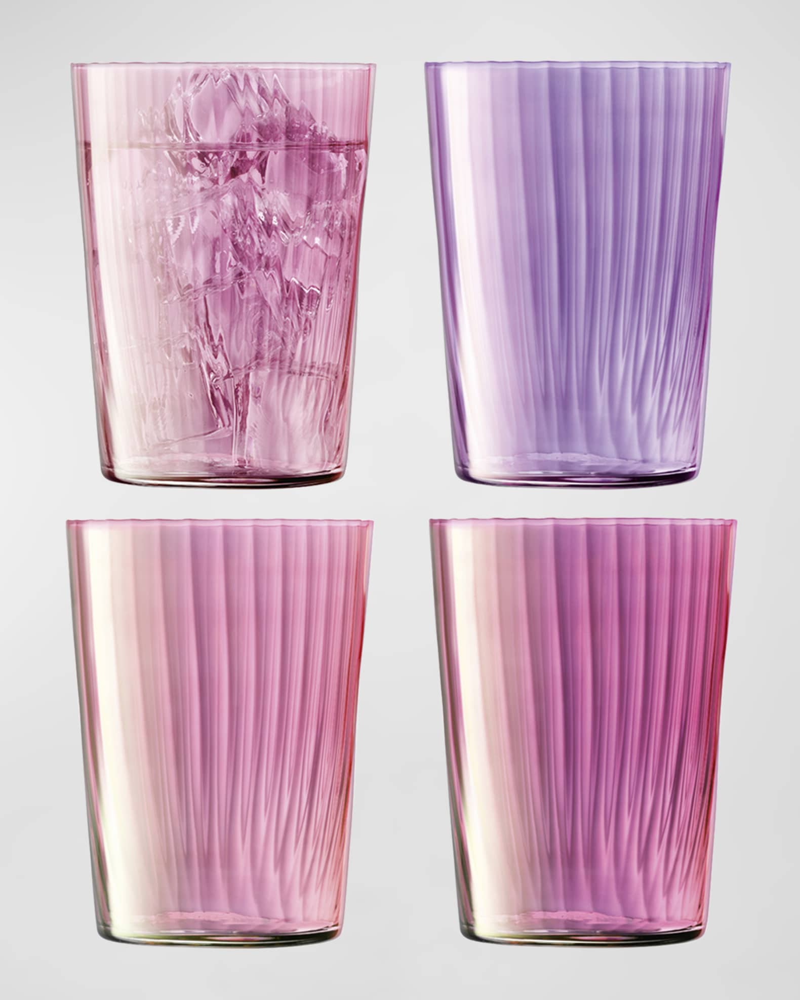 Gems Tumblers, 19 oz - Set of 4  0