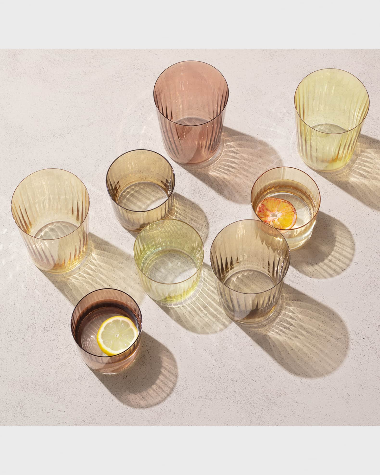 Gems Tumblers, 19 oz - Set of 4  1