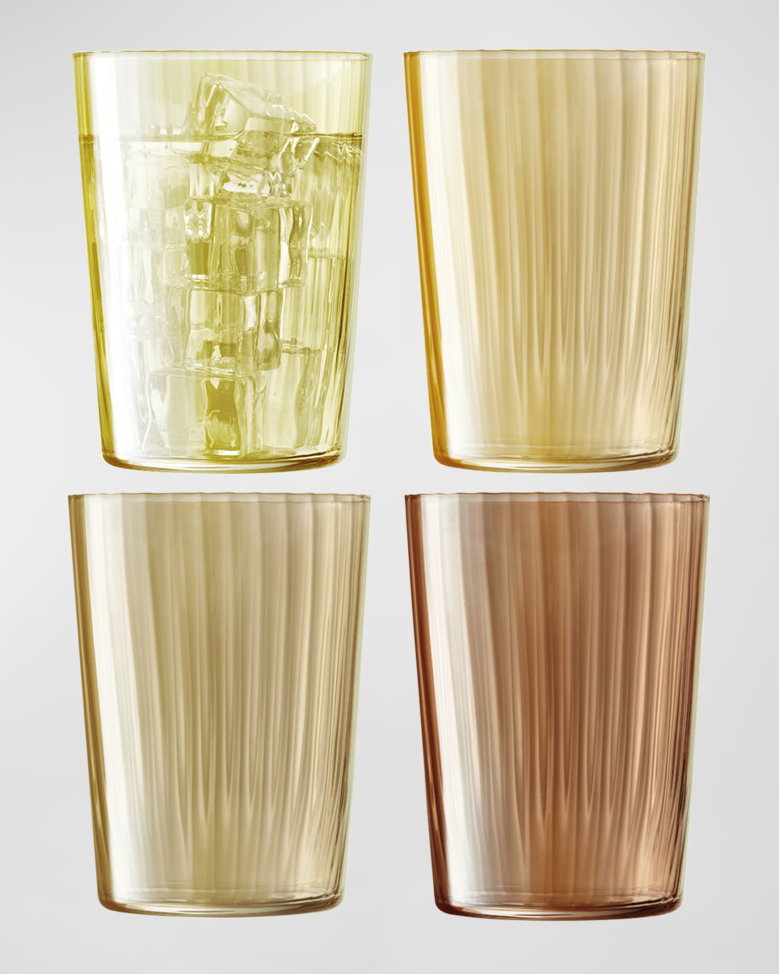 Gems Tumblers, 19 oz - Set of 4  0