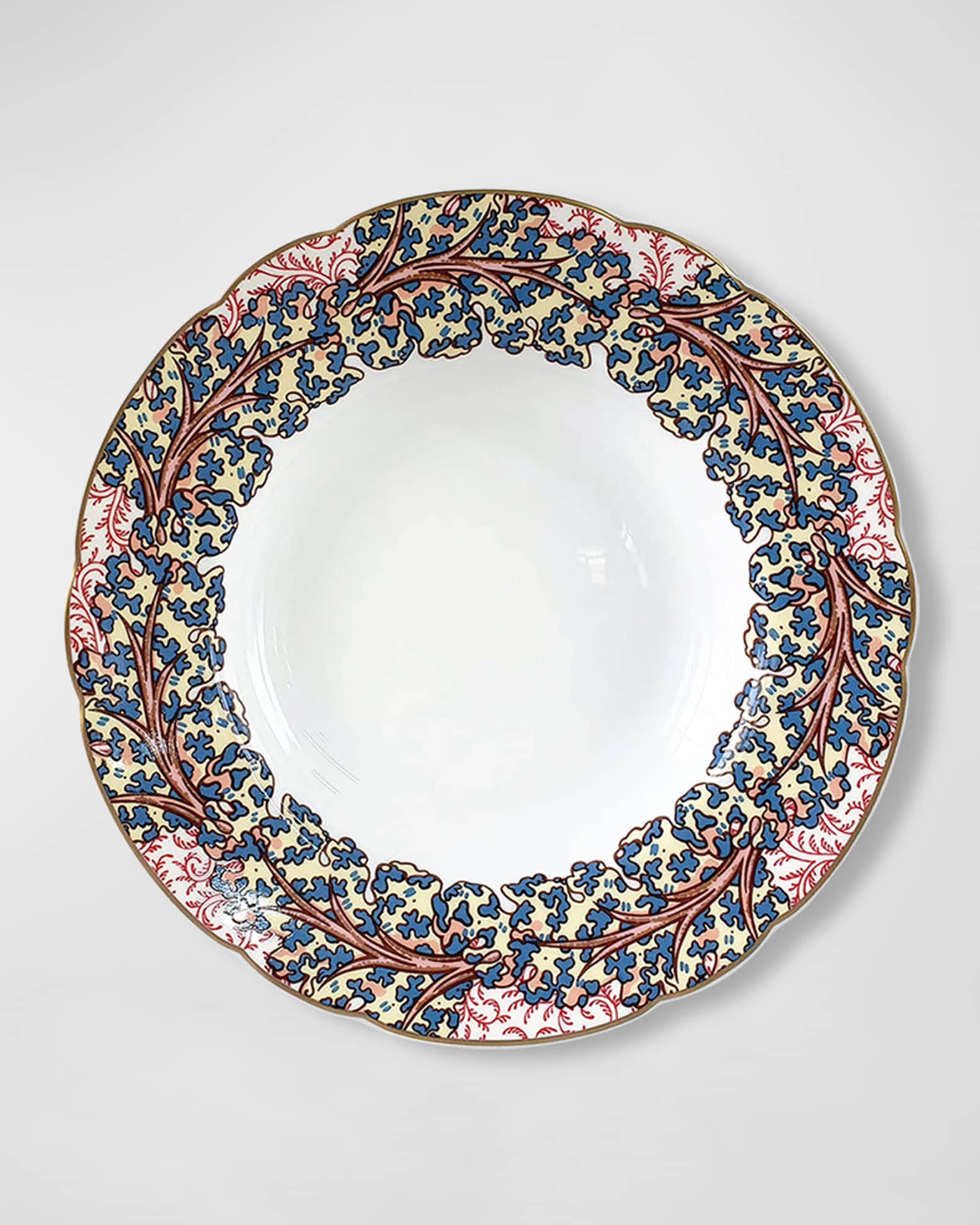 Braquenie Rim Soup Plate  0