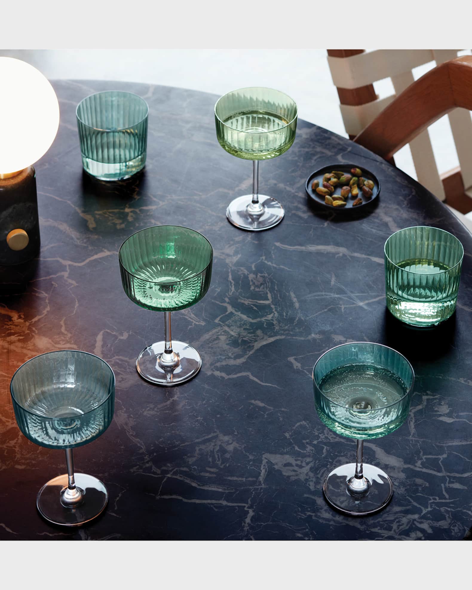 Gems Wine Glasses, Set of 4 1