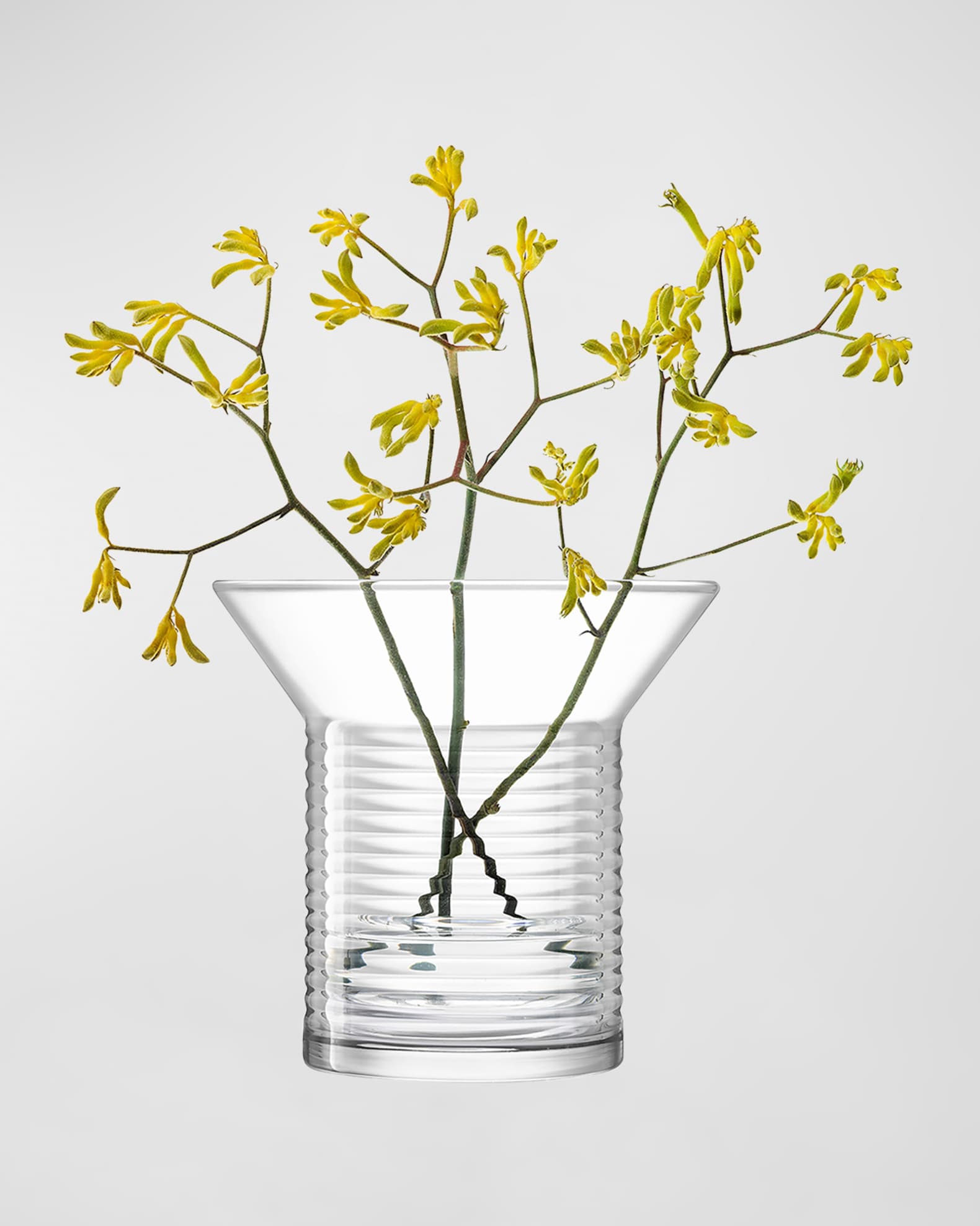 LSA Union Clear Vase/Lantern Neiman Marcus