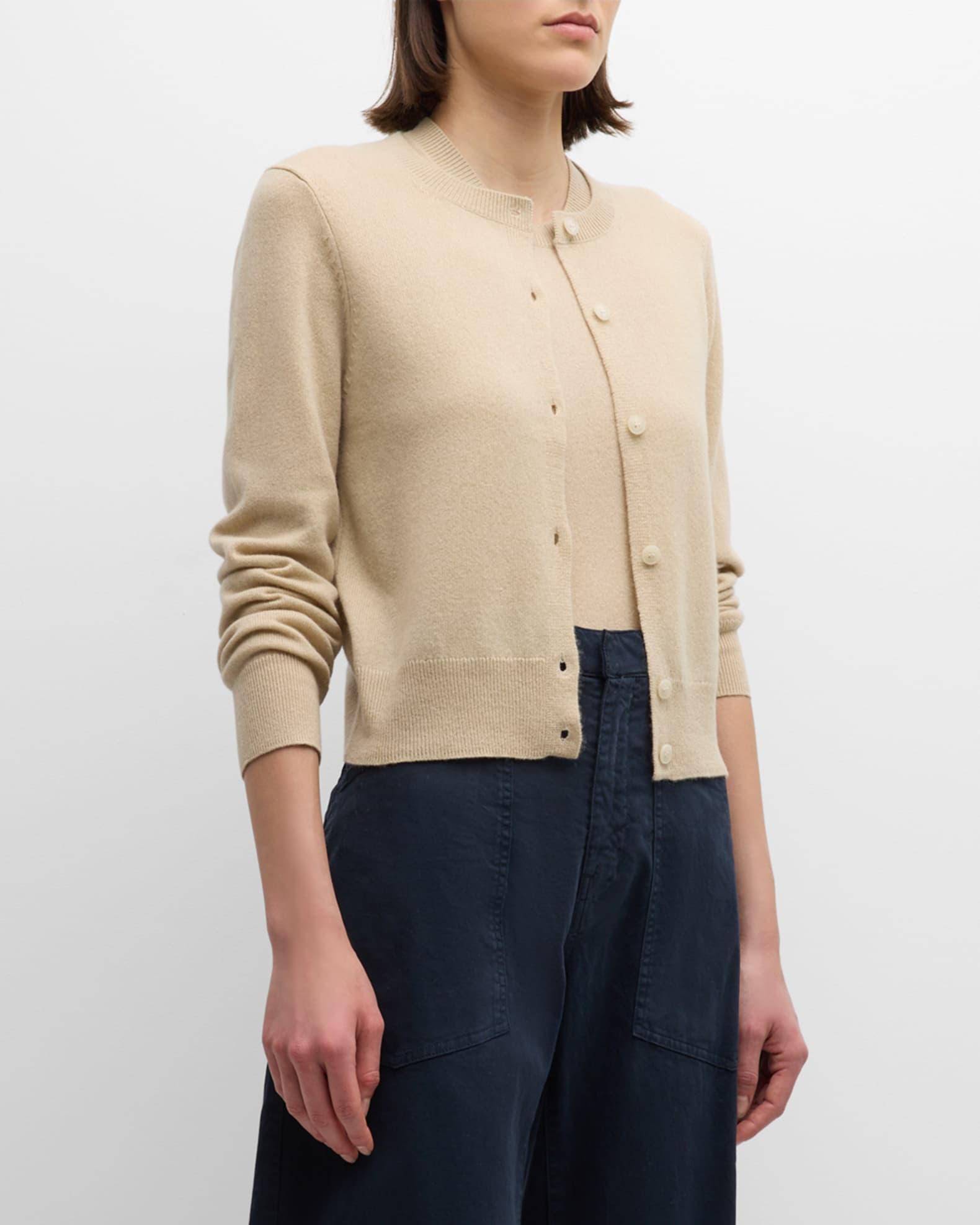 nili lotan kathleen cashmere shawl cardigan