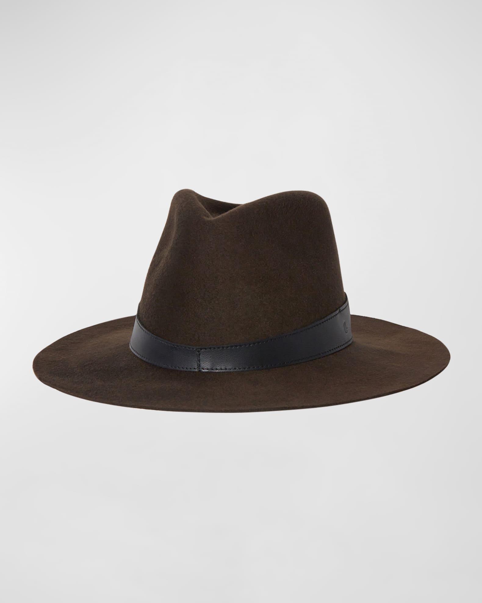 Raleigh Virgin Wool Fedora  0